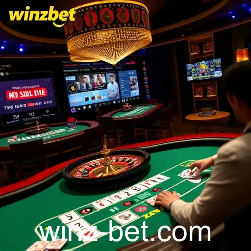 Exploring Live Dealer Games on Winzbet: A Thrilling Casino Experience