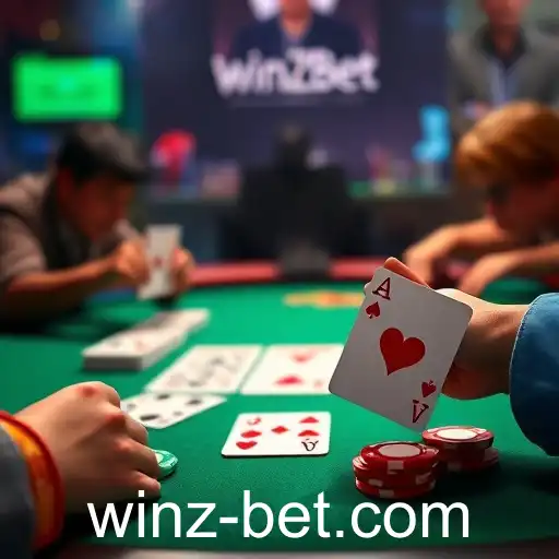 Exploring the Thrilling World of Poker on WinzBet